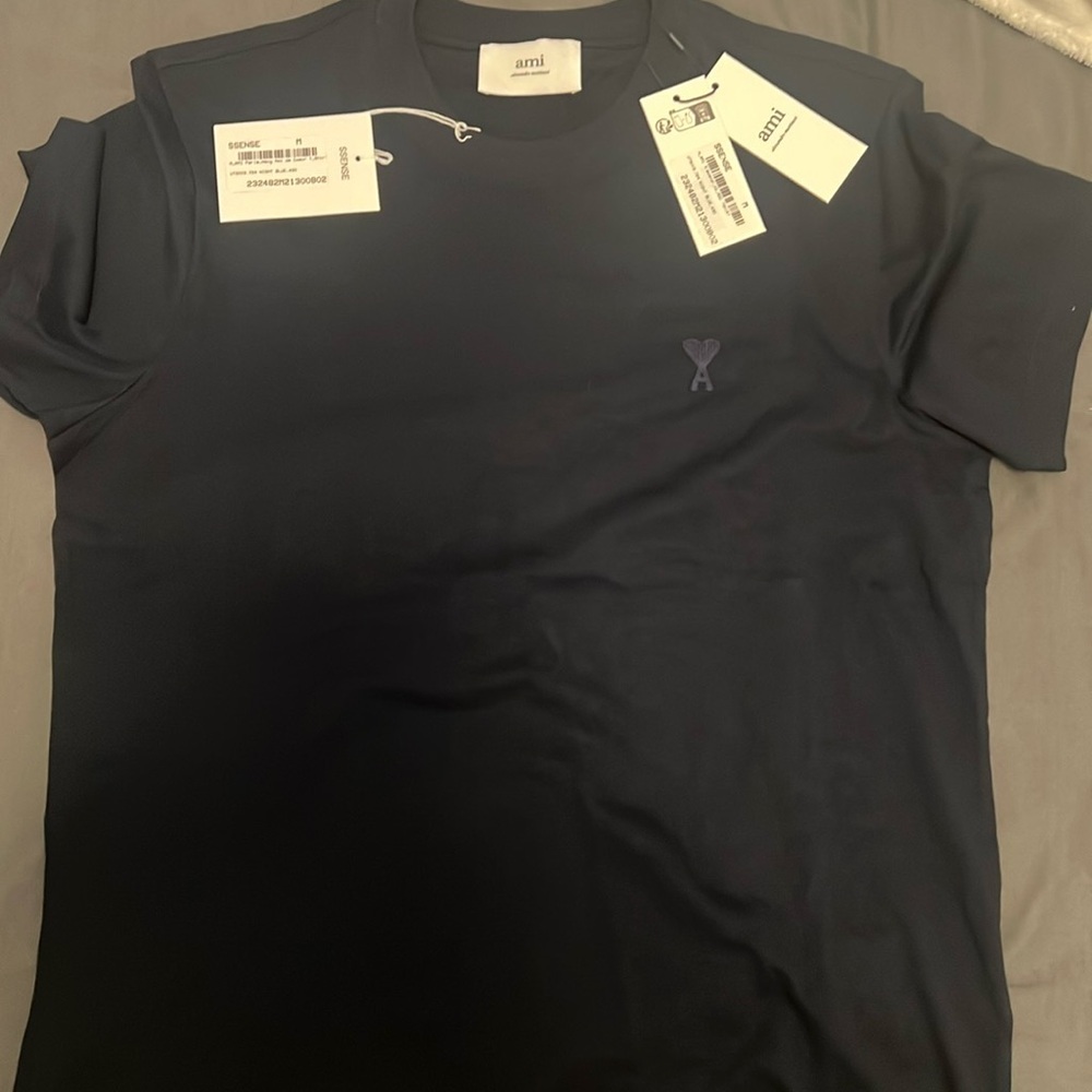 Ami Paris night blue t-shirt